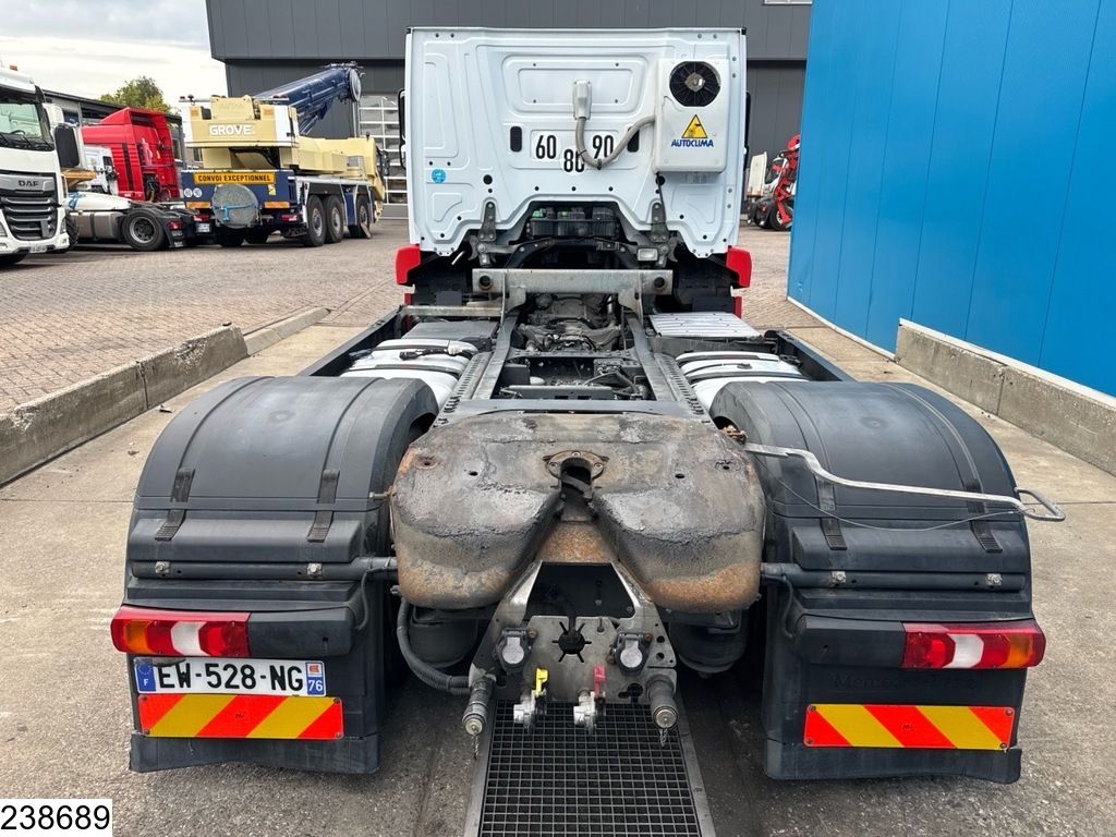 Mercedes Actros 1843 EURO 6, Retarder, PTO, Standairco