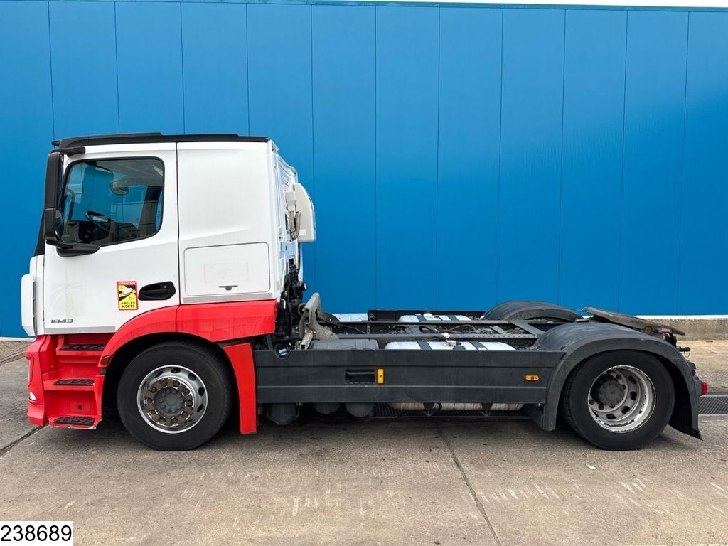 Mercedes Actros 1843 EURO 6, Retarder, PTO, Standairco