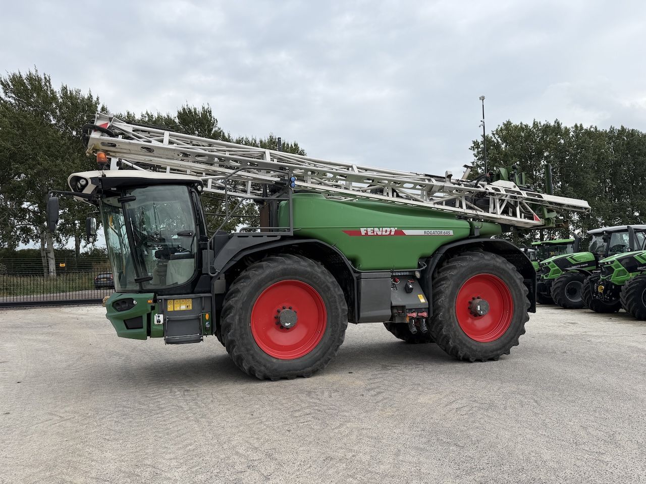 Fendt Rogator 645