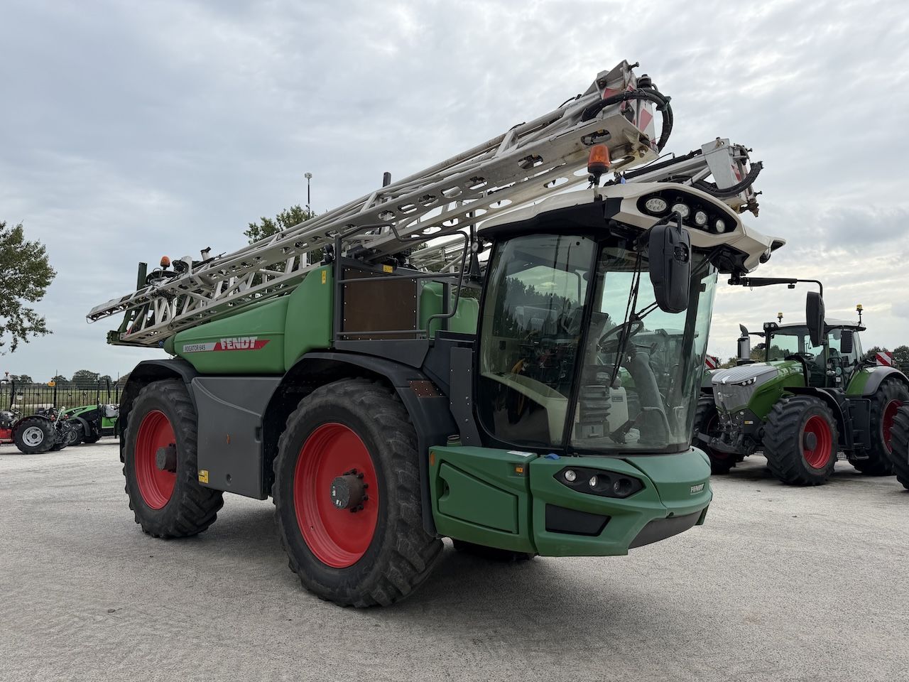 Fendt Rogator 645
