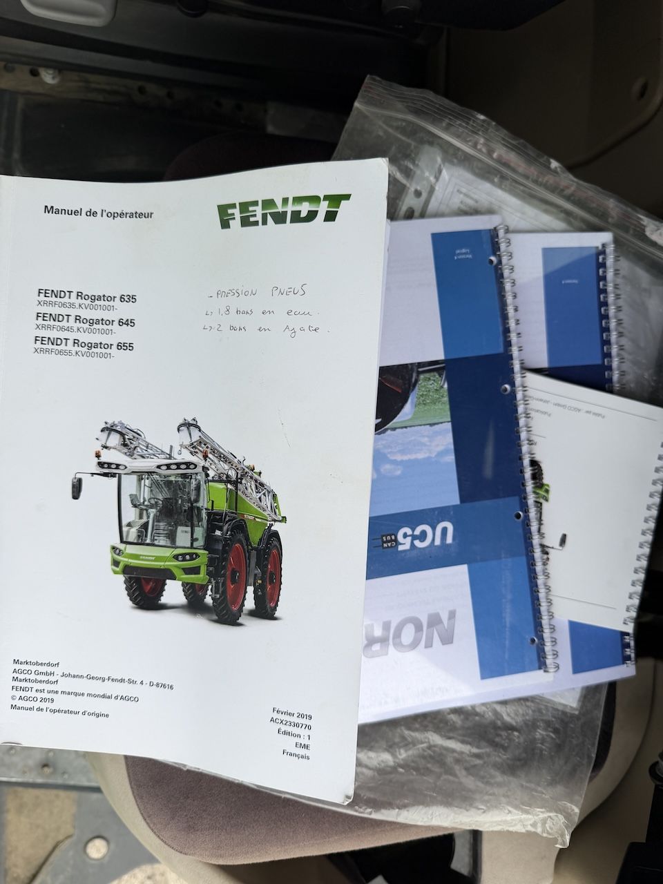 Fendt Rogator 645