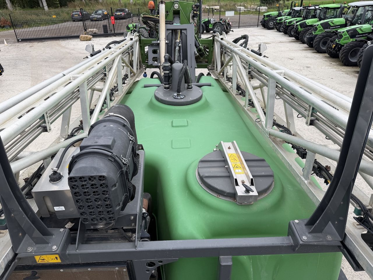 Fendt Rogator 645