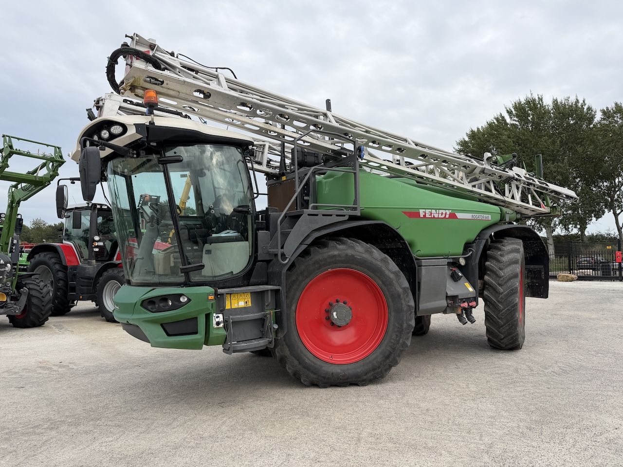 Fendt Rogator 645