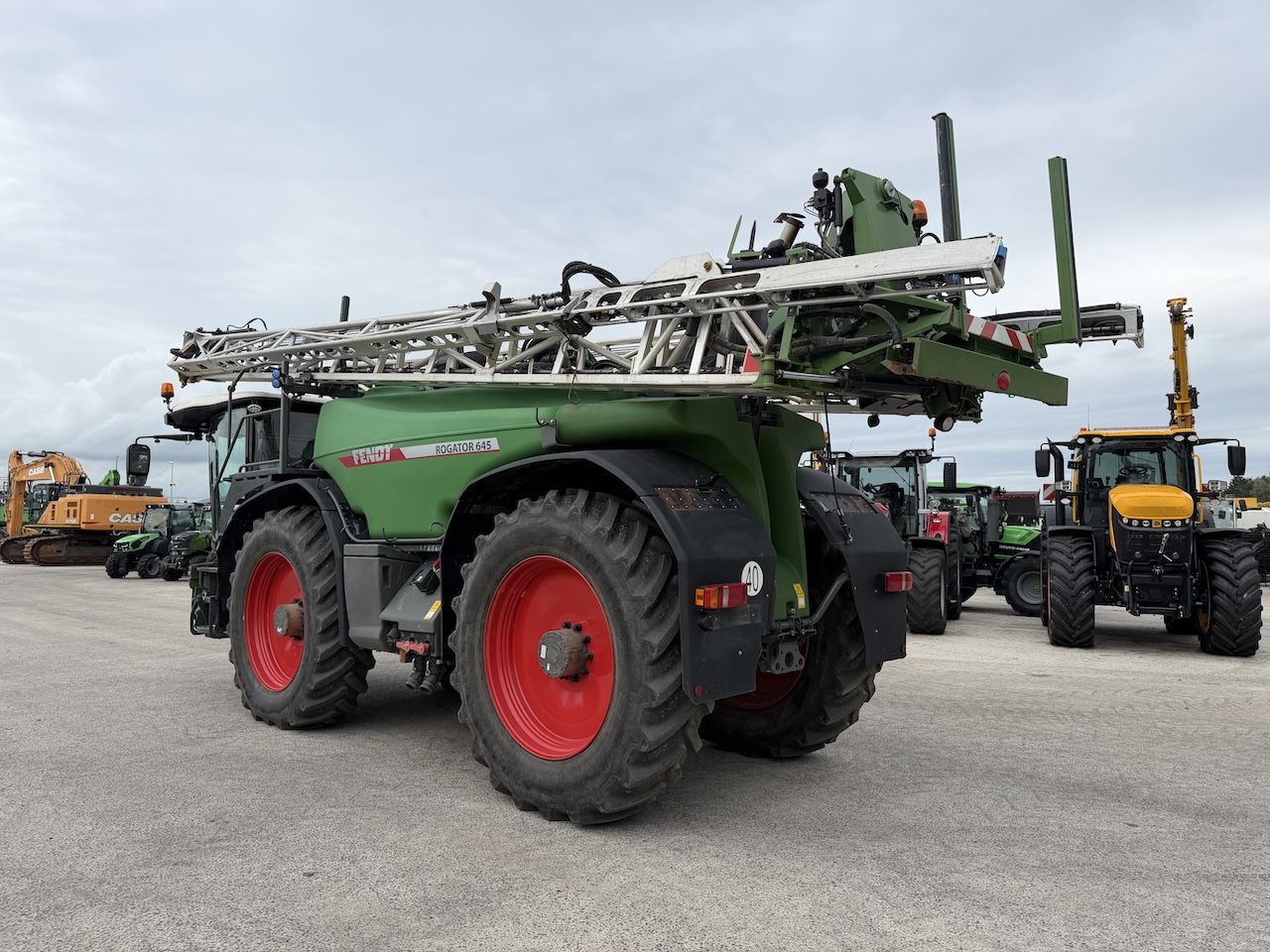 Fendt Rogator 645