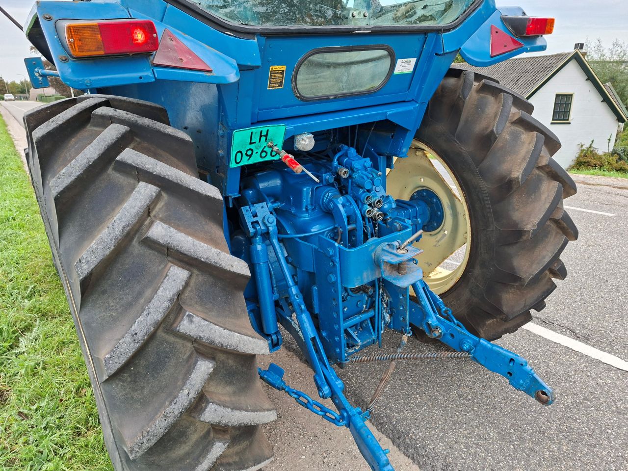 Ford 6710 4 WD