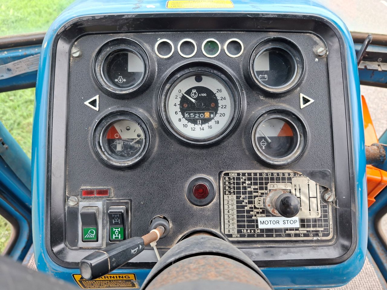 Ford 6710 4 WD