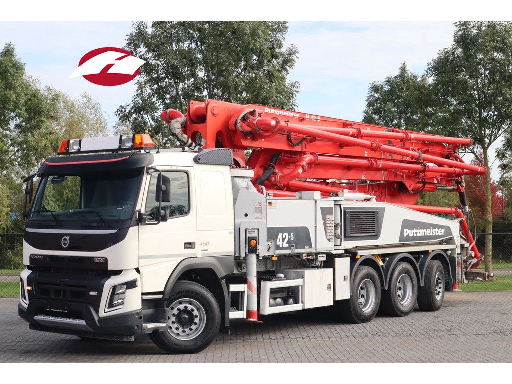 Volvo FMX 450 | PUTZMEISTER M42-5 | PROLINE | REMOTE | LOW HOURS