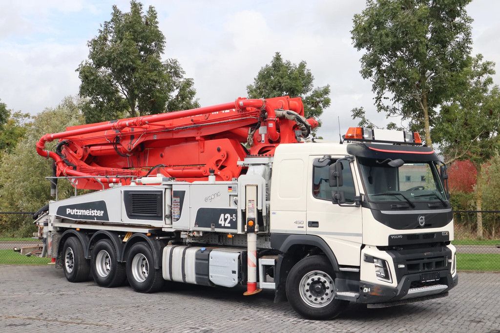 Volvo FMX 450 | PUTZMEISTER M42-5 | PROLINE | REMOTE | LOW HOURS