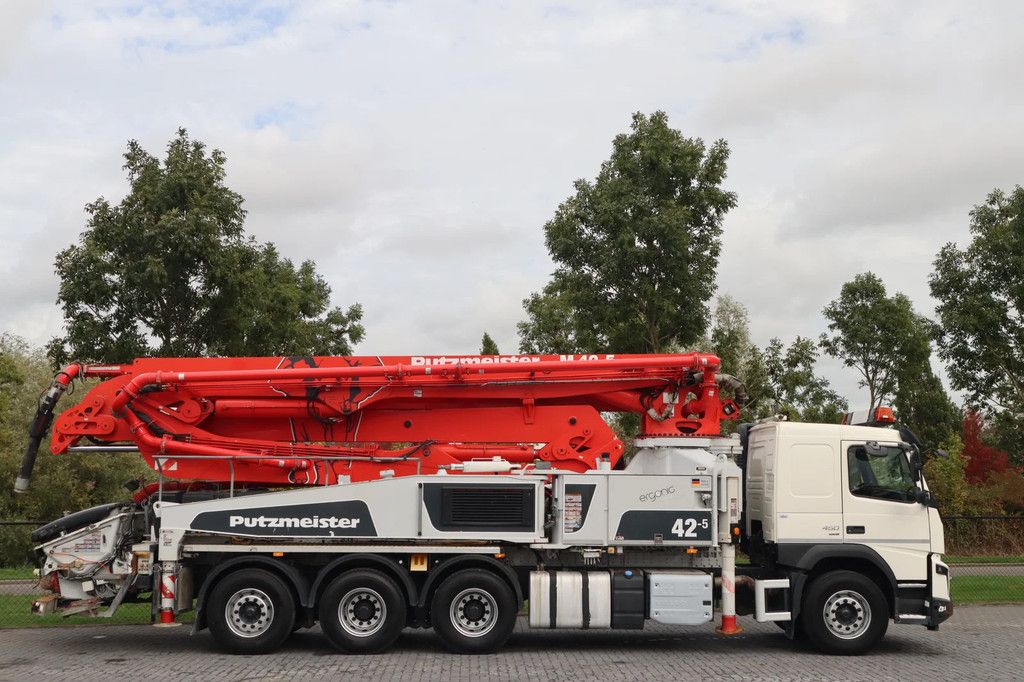 Volvo FMX 450 | PUTZMEISTER M42-5 | PROLINE | REMOTE | LOW HOURS