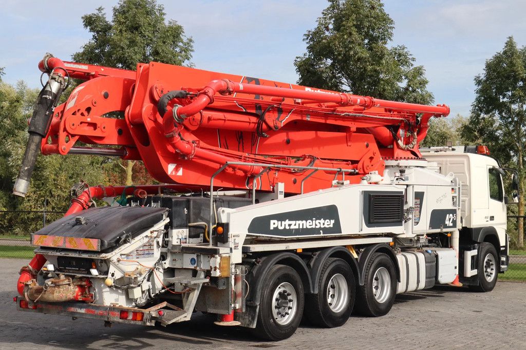 Volvo FMX 450 | PUTZMEISTER M42-5 | PROLINE | REMOTE | LOW HOURS