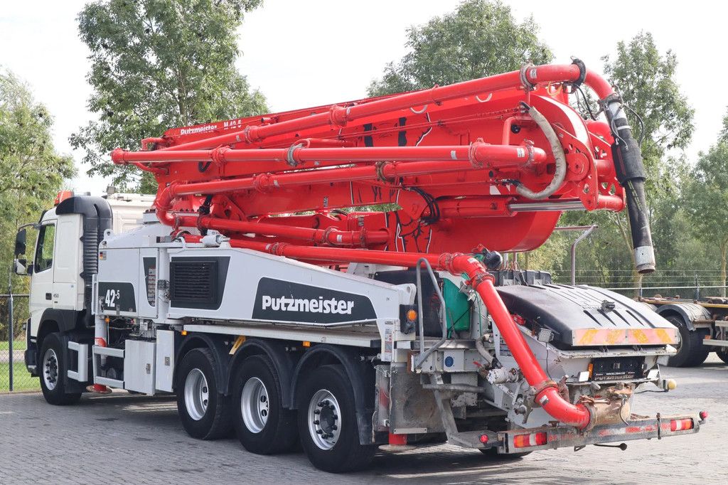 Volvo FMX 450 | PUTZMEISTER M42-5 | PROLINE | REMOTE | LOW HOURS