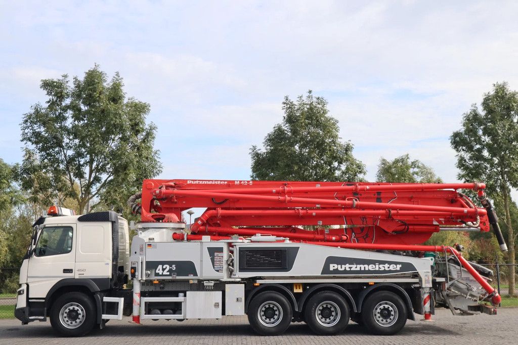 Volvo FMX 450 | PUTZMEISTER M42-5 | PROLINE | REMOTE | LOW HOURS