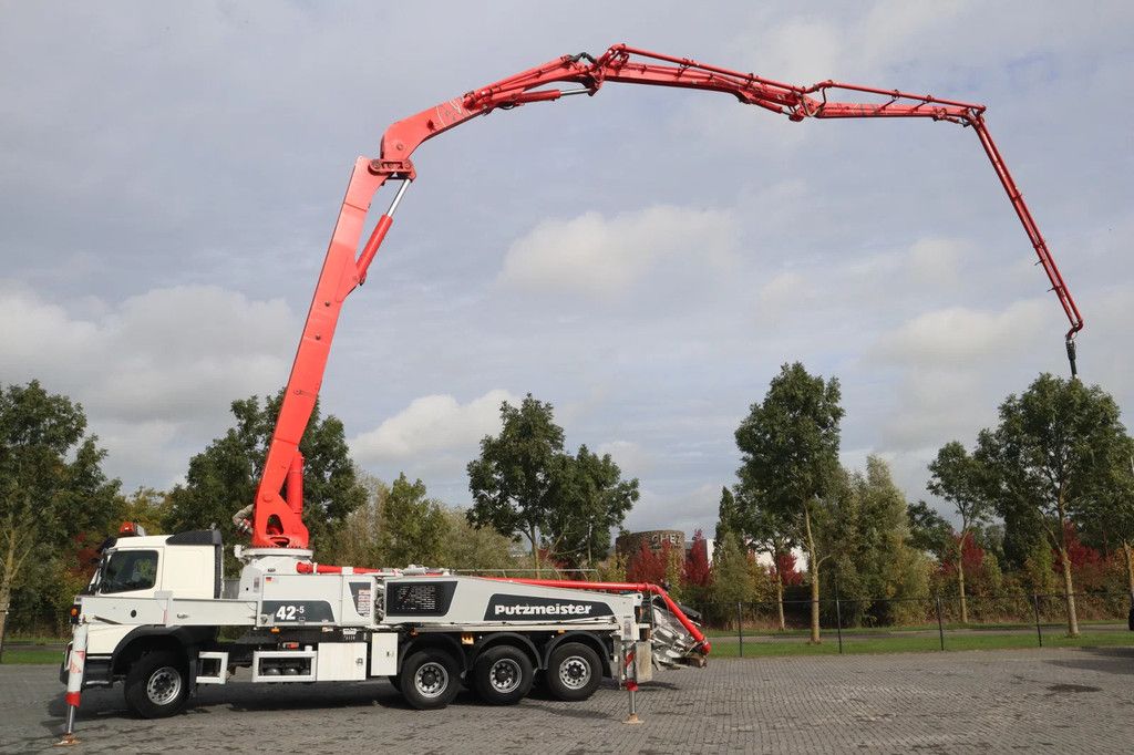 Volvo FMX 450 | PUTZMEISTER M42-5 | PROLINE | REMOTE | LOW HOURS
