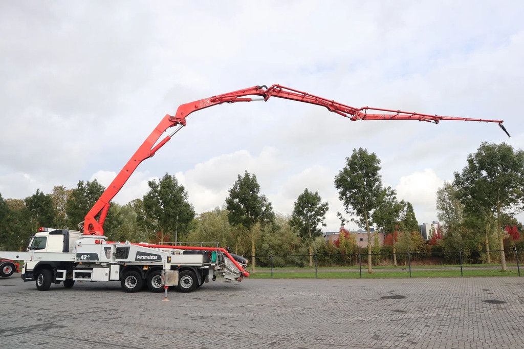 Volvo FMX 450 | PUTZMEISTER M42-5 | PROLINE | REMOTE | LOW HOURS