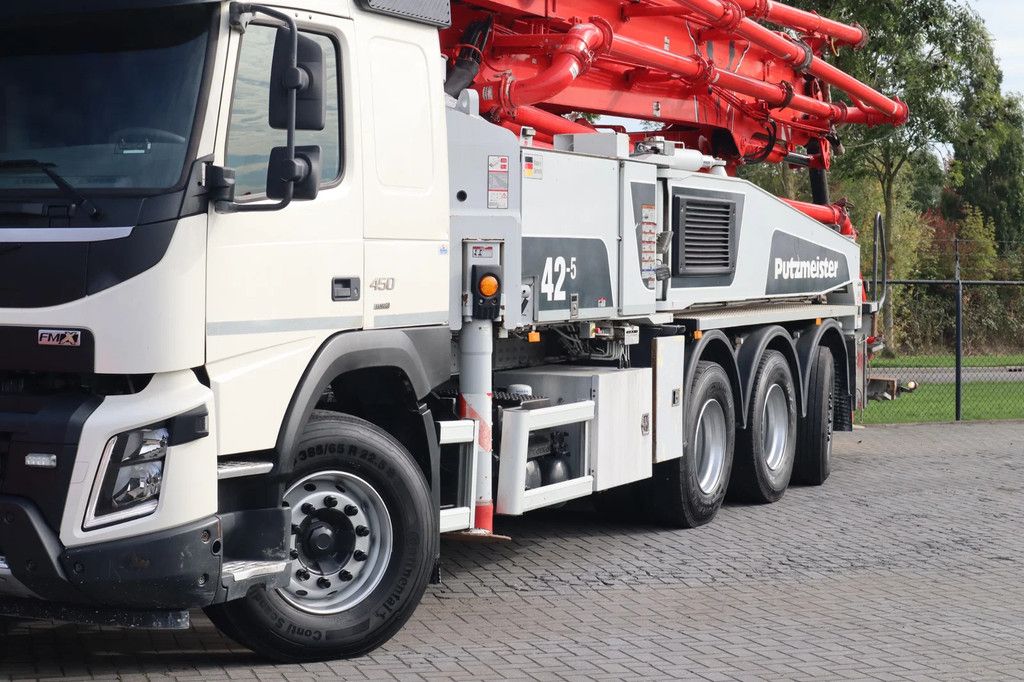 Volvo FMX 450 | PUTZMEISTER M42-5 | PROLINE | REMOTE | LOW HOURS