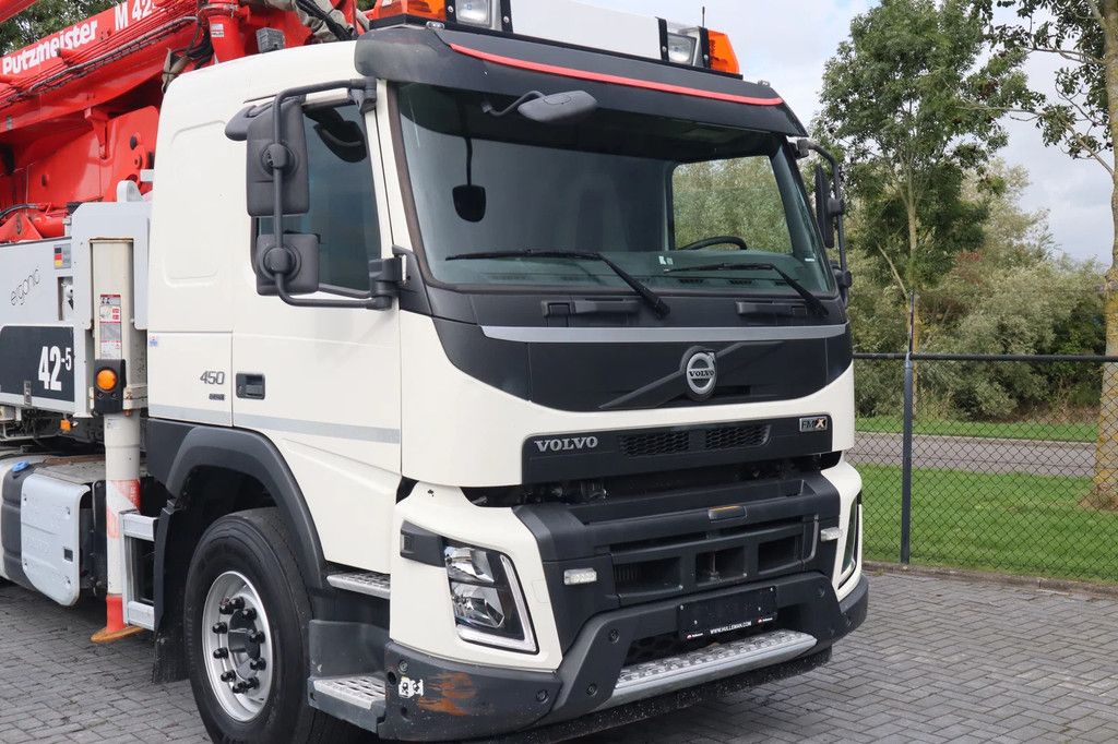 Volvo FMX 450 | PUTZMEISTER M42-5 | PROLINE | REMOTE | LOW HOURS