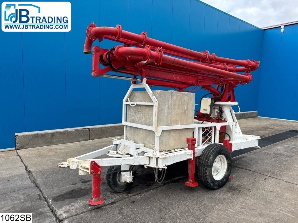 Overig Betonpomp Electric pump.