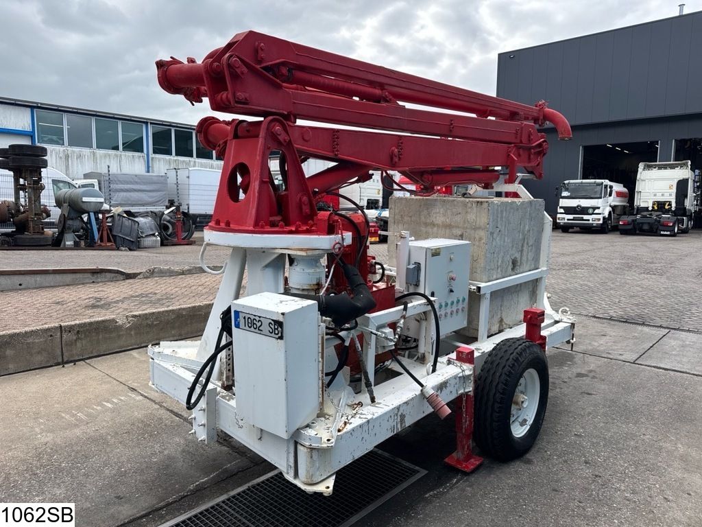 Overig Betonpomp Electric pump.