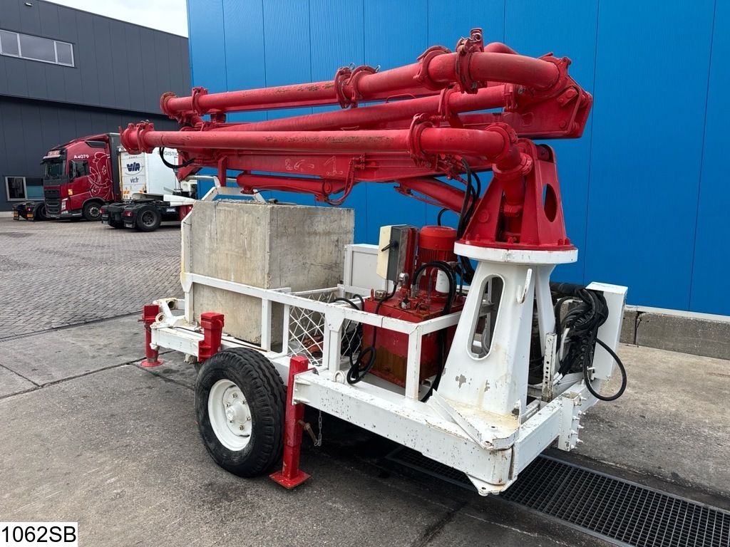 Overig Betonpomp Electric pump.