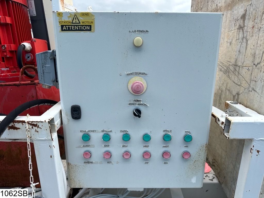 Overig Betonpomp Electric pump.