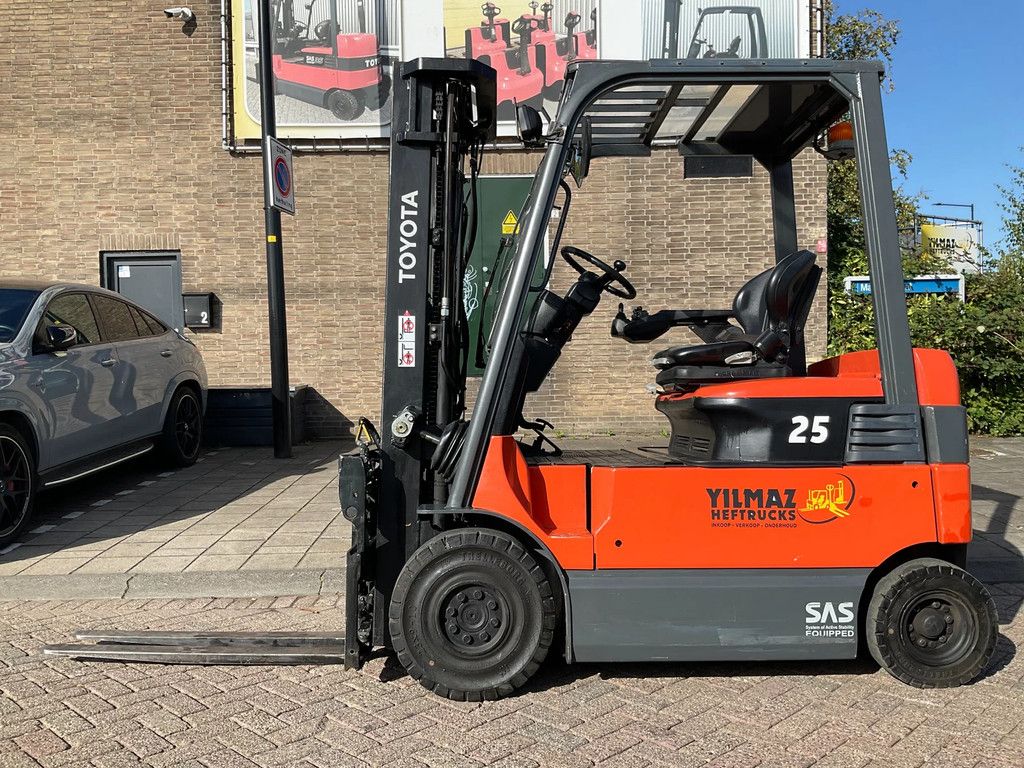 Toyota 7FBMF25 2500KG 5.00METER HEFTRUCK