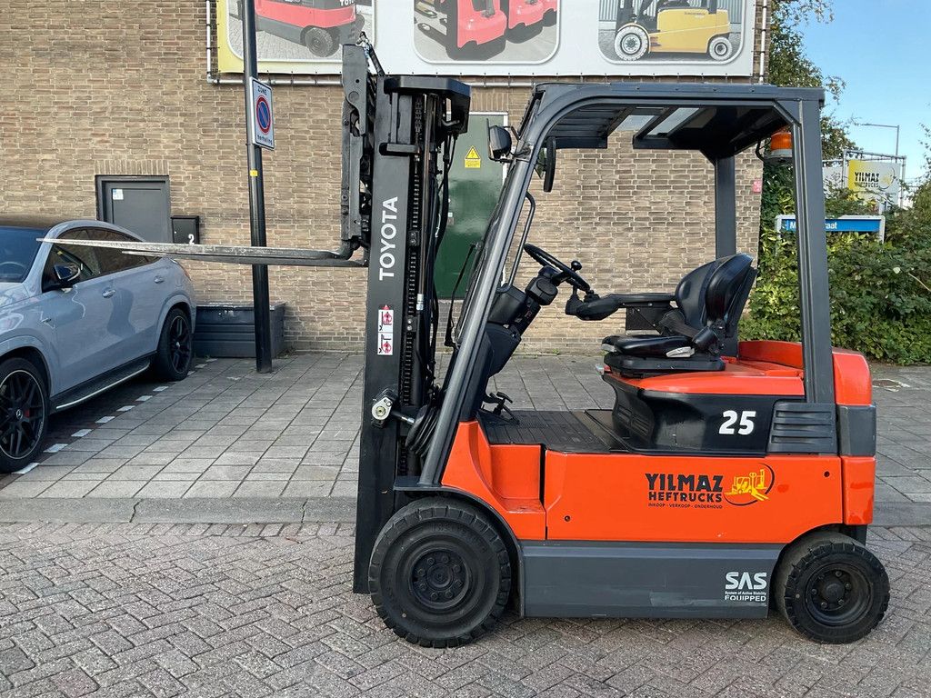 Toyota 7FBMF25 2500KG 5.00METER HEFTRUCK