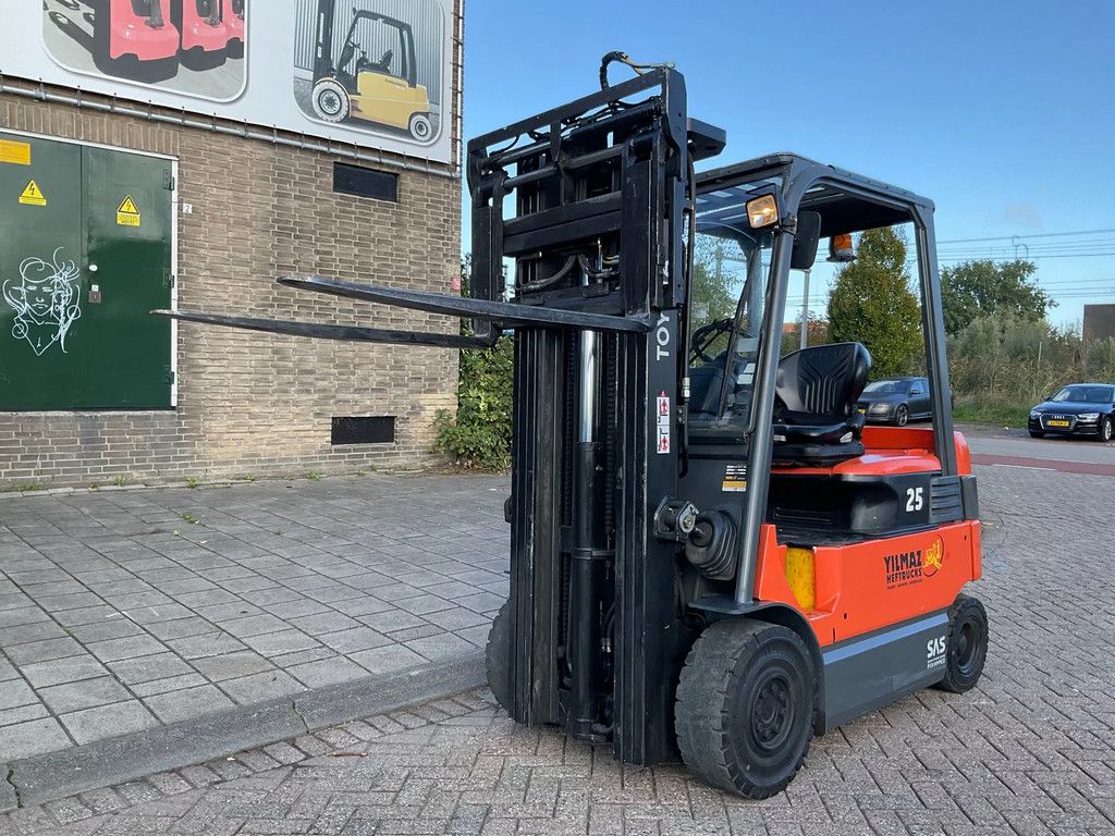 Toyota 7FBMF25 2500KG 5.00METER HEFTRUCK