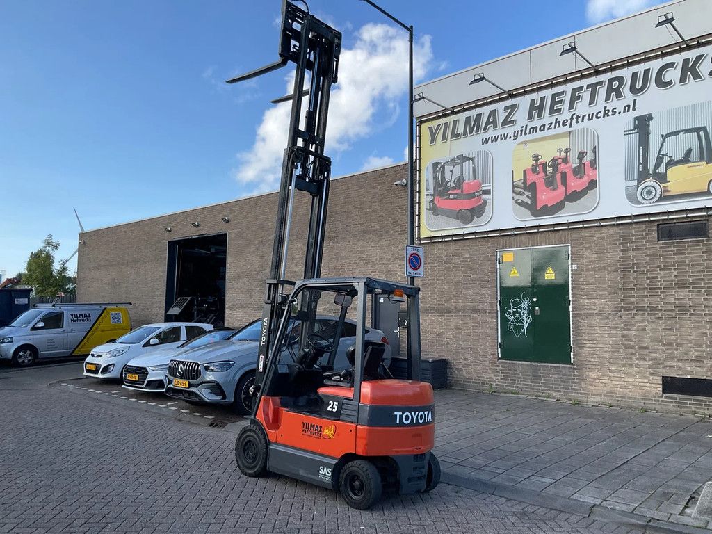 Toyota 7FBMF25 2500KG 5.00METER HEFTRUCK