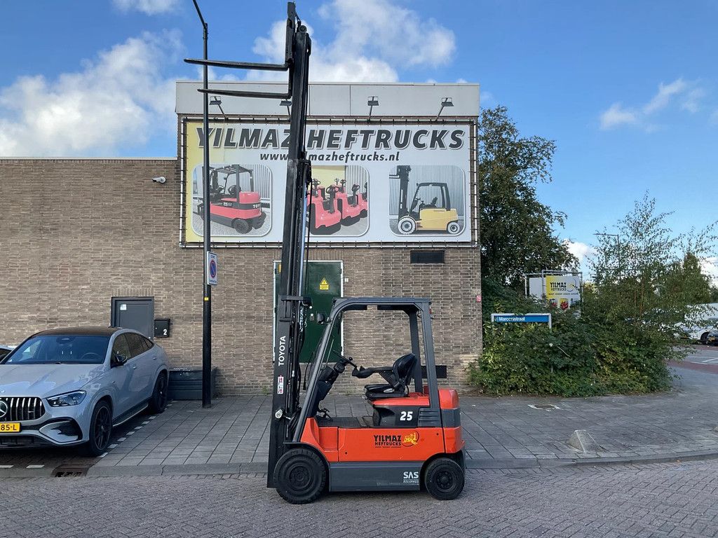 Toyota 7FBMF25 2500KG 5.00METER HEFTRUCK