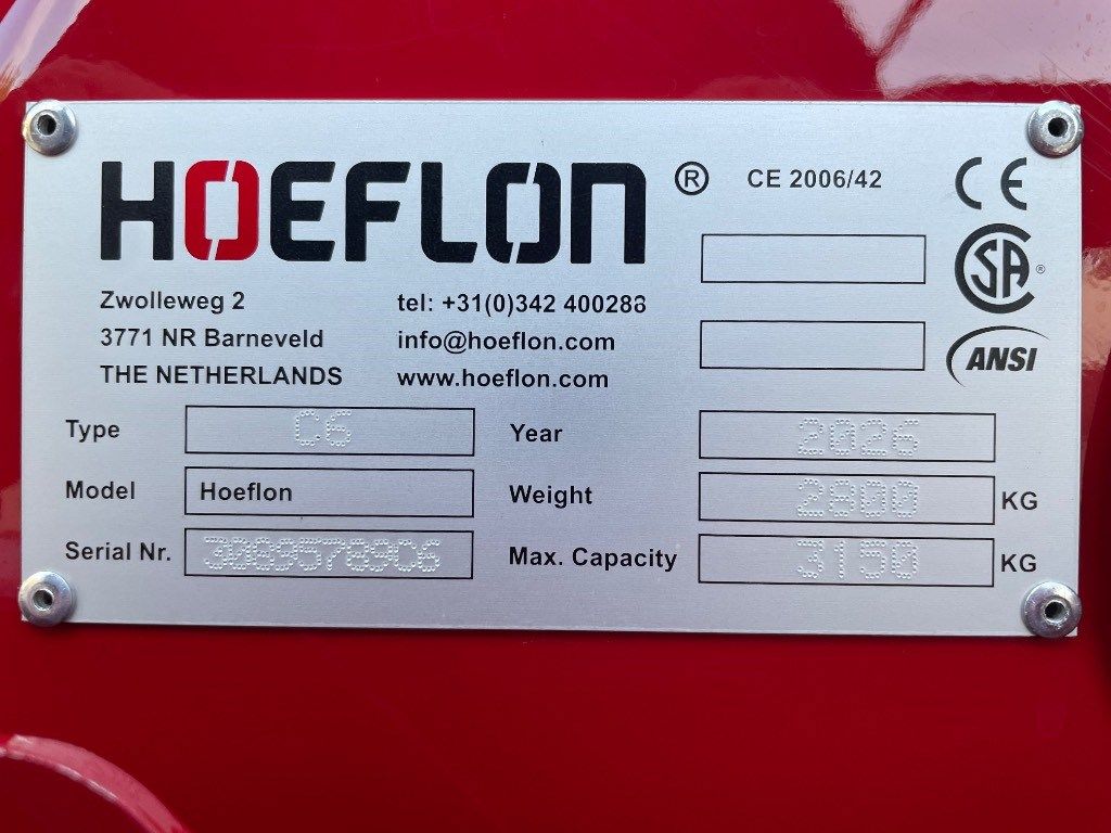 Hoeflon C 6