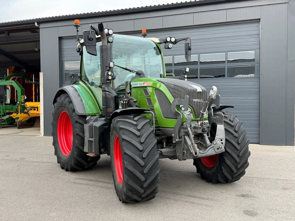 Fendt 514 Vario power