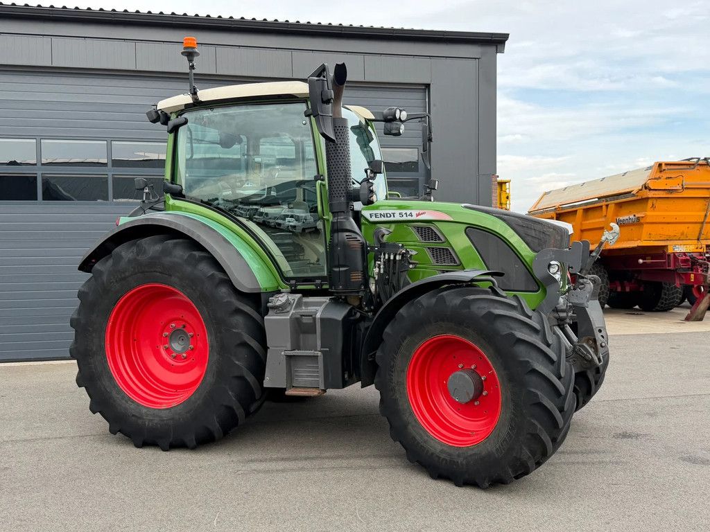 Fendt 514 Vario power