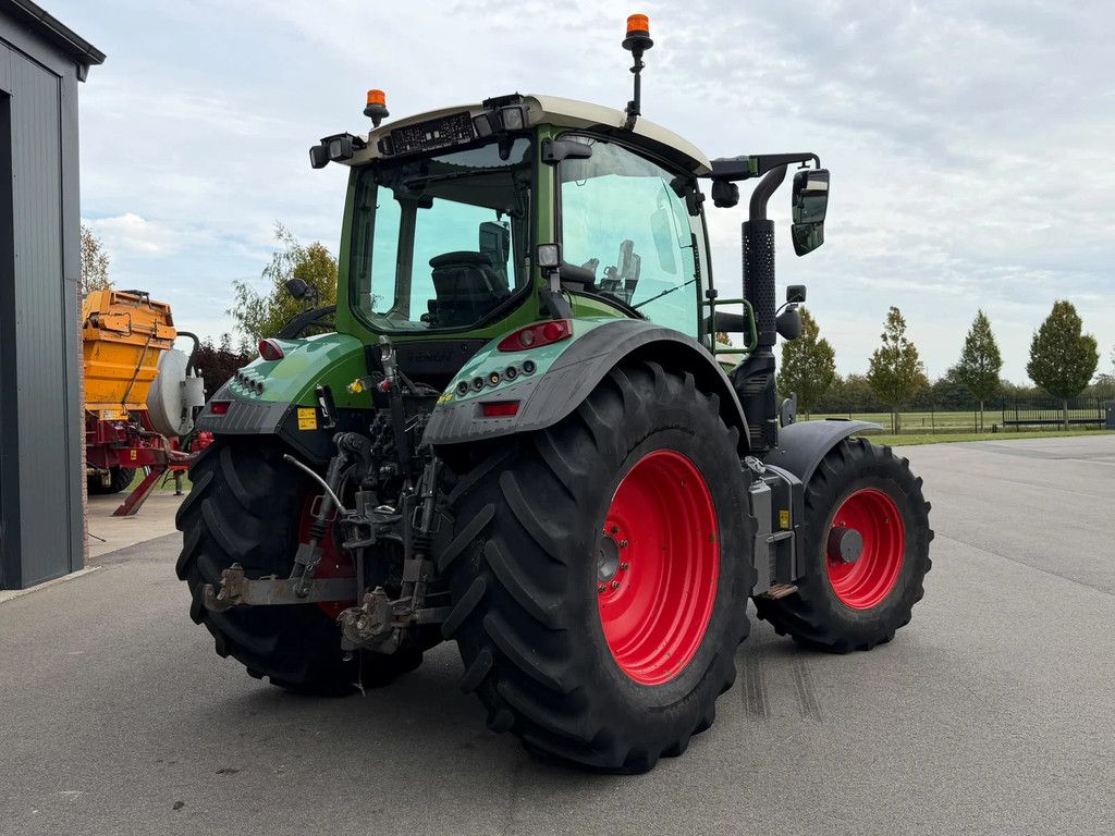 Fendt 514 Vario power