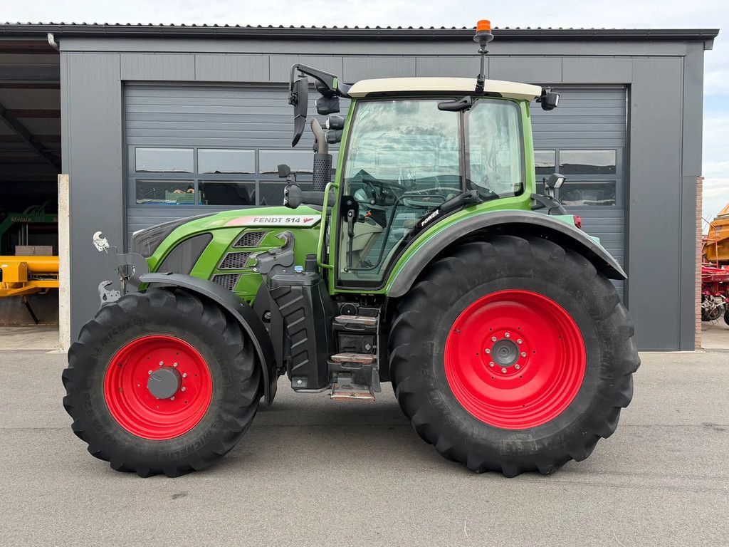 Fendt 514 Vario power