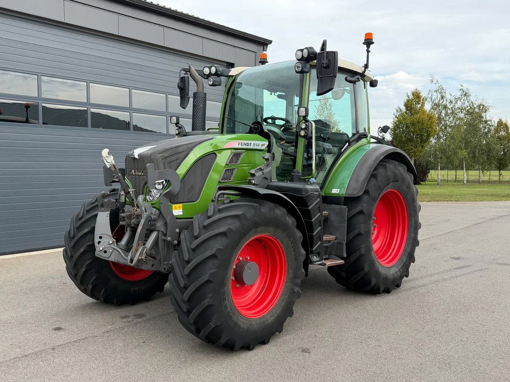Fendt 514 Vario power