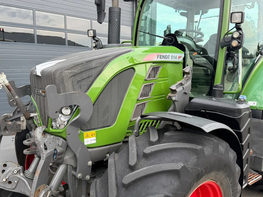 Fendt 514 Vario power