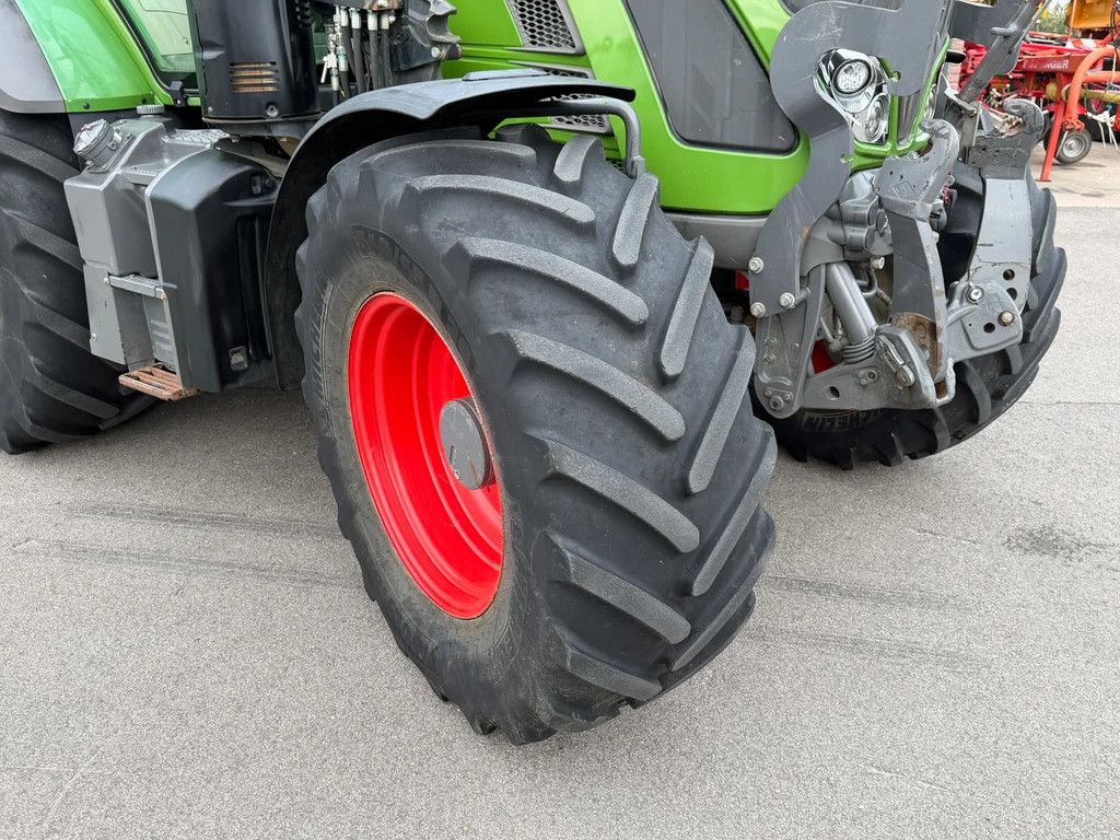 Fendt 514 Vario power