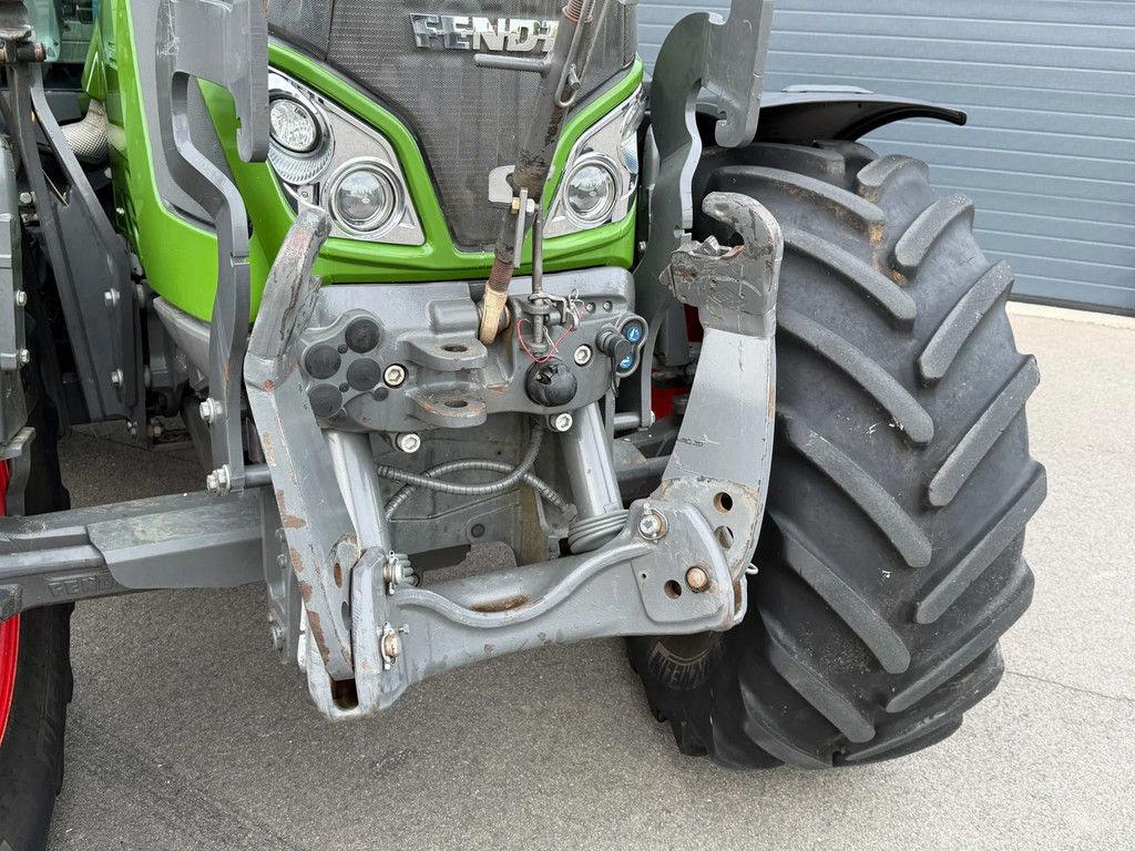 Fendt 514 Vario power