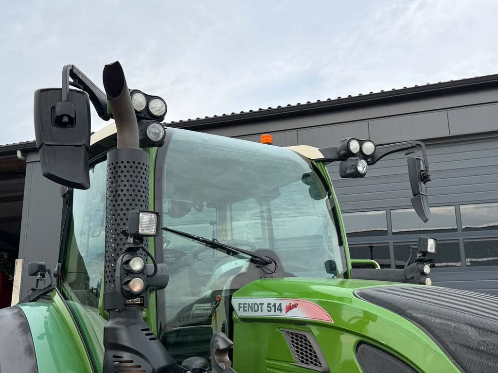 Fendt 514 Vario power