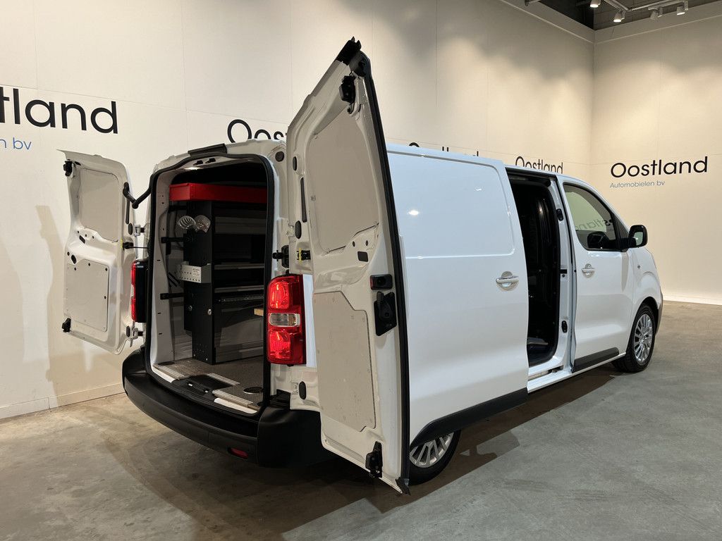 Opel Vivaro 2.0 CDTI L3H1 145 PK Servicebus / Würth Inrichting / Euro 6 / Airco / Camera / Cruise Control / CarPlay / 3-Zits