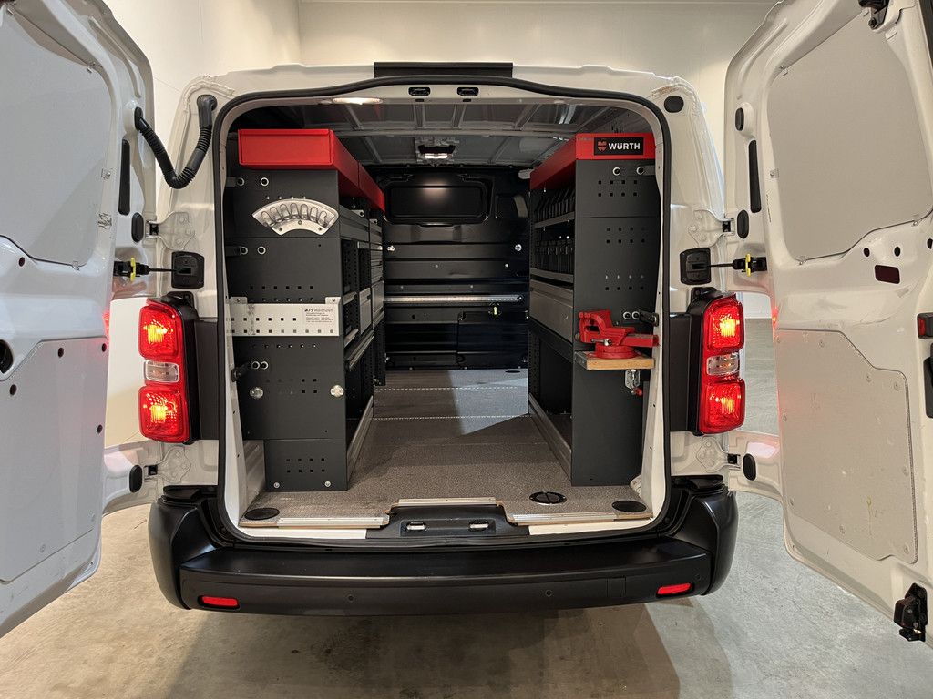 Opel Vivaro 2.0 CDTI L3H1 145 PK Servicebus / Würth Inrichting / Euro 6 / Airco / Camera / Cruise Control / CarPlay / 3-Zits