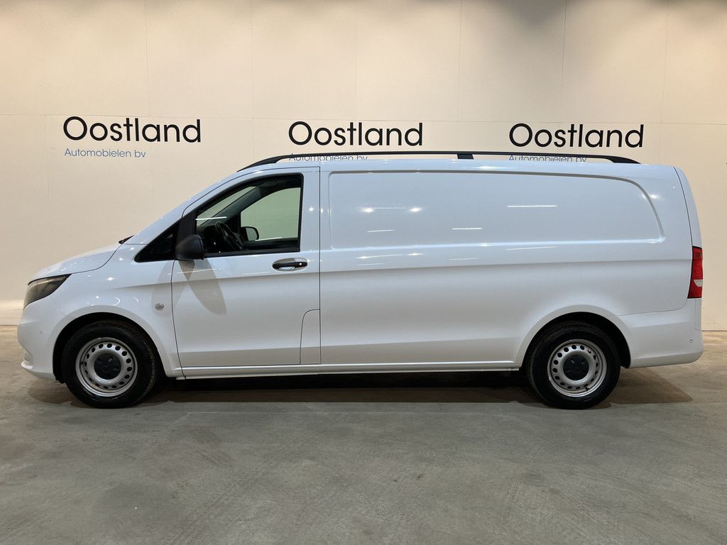 Mercedes-Benz Vito 116 CDI Extra Lang Servicebus / Sortimo Inrichting / Euro 6 / Airco / CarPlay / Camera / Cruise Control / Navigatie / Klep / 3-Zits /