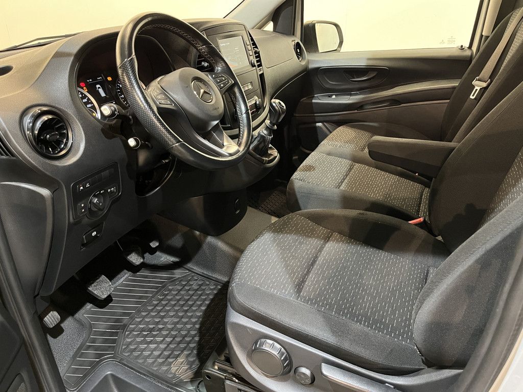 Mercedes-Benz Vito 116 CDI Extra Lang Servicebus / Sortimo Inrichting / Euro 6 / Airco / CarPlay / Camera / Cruise Control / Navigatie / Klep / 3-Zits /