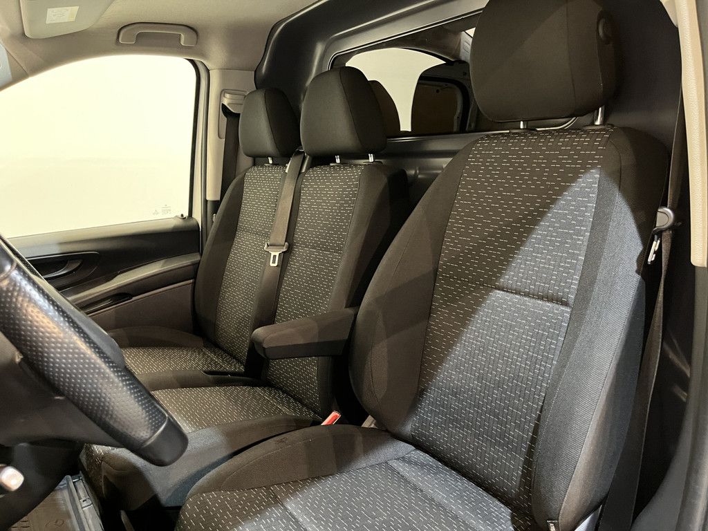 Mercedes-Benz Vito 116 CDI Extra Lang Servicebus / Sortimo Inrichting / Euro 6 / Airco / CarPlay / Camera / Cruise Control / Navigatie / Klep / 3-Zits /