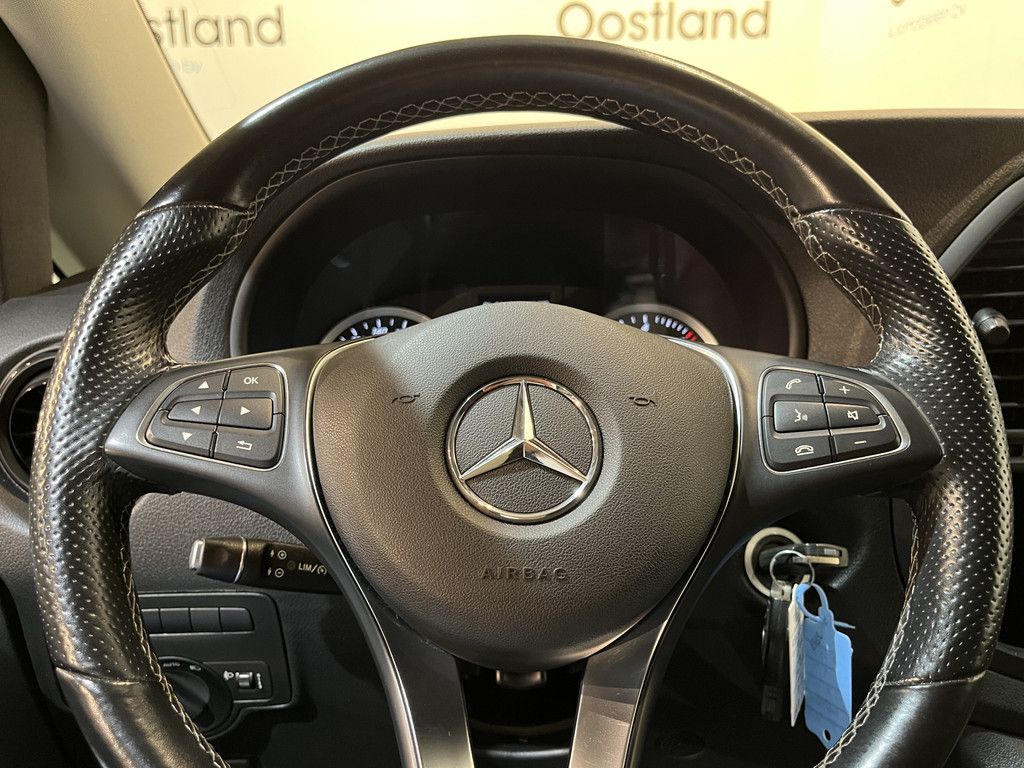 Mercedes-Benz Vito 116 CDI Extra Lang Servicebus / Sortimo Inrichting / Euro 6 / Airco / CarPlay / Camera / Cruise Control / Navigatie / Klep / 3-Zits /