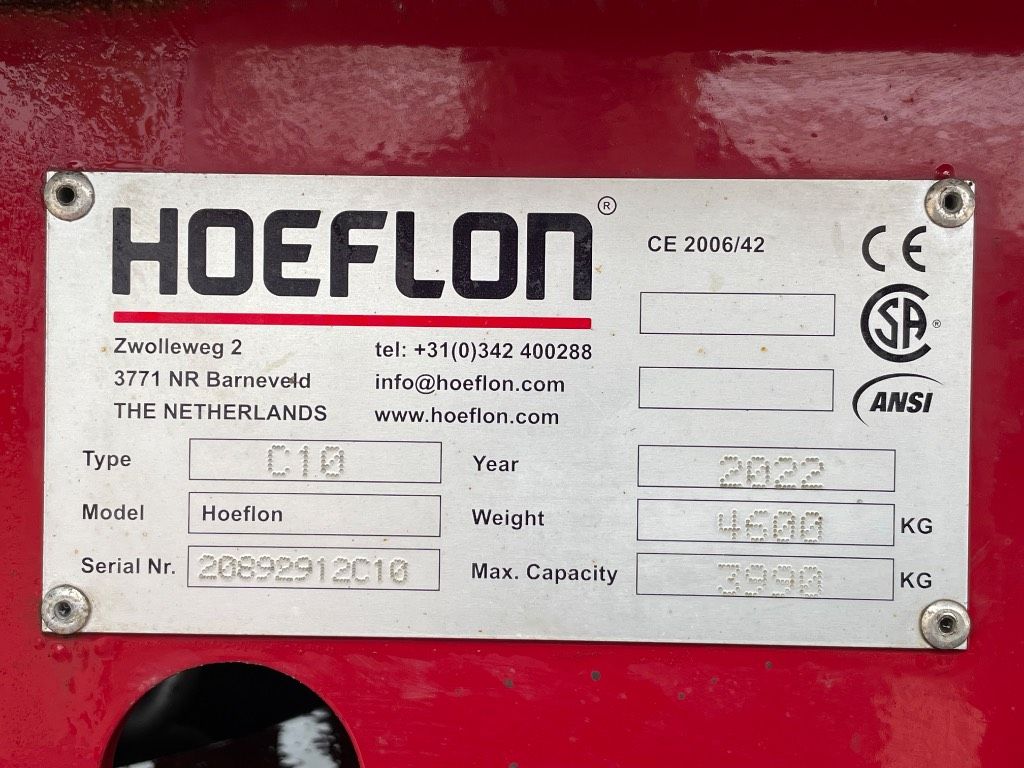 Hoeflon C 10