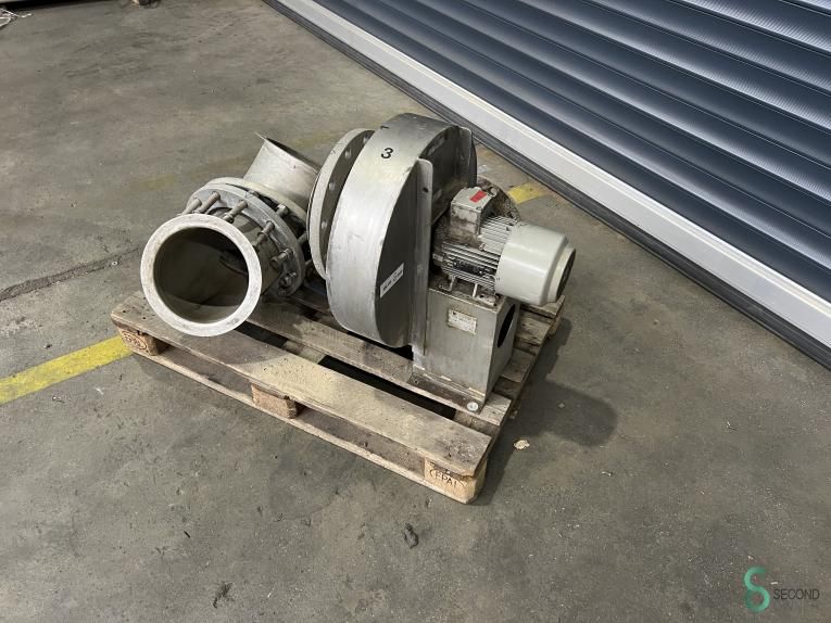 Ventilatoren Klein RVS