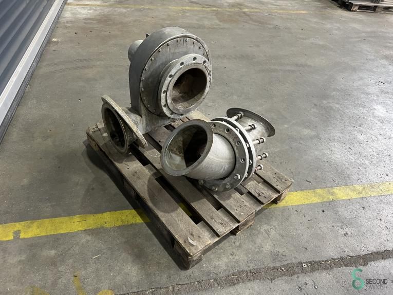Ventilatoren Klein RVS