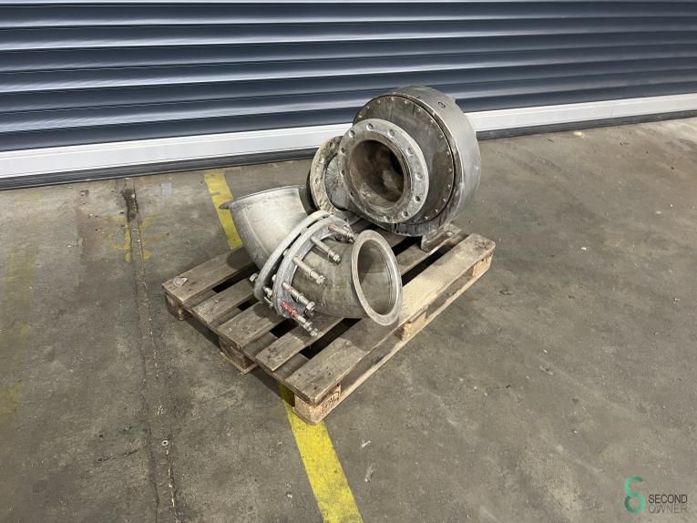 Ventilatoren Klein RVS