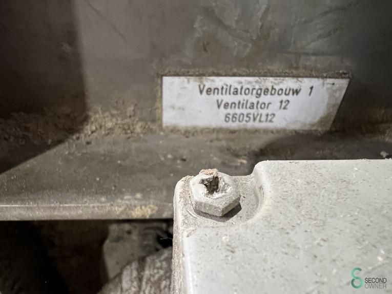 Ventilatoren Klein RVS